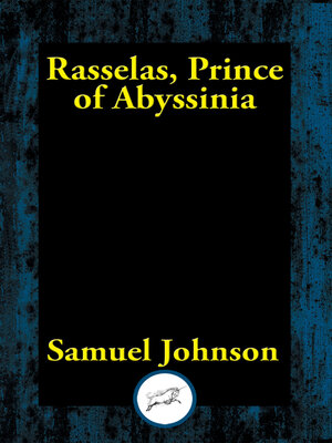 cover image of Rasselas, Prince of Abyssinia